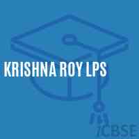 Krishna Roy Lps Primary School Logo