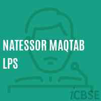 Natessor Maqtab Lps Primary School Logo