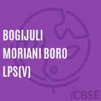 Bogijuli Moriani Boro Lps(V) Primary School Logo