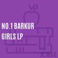 No.1 Barkur Girls Lp Primary School Logo