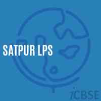 Satpur Lps Primary School Logo
