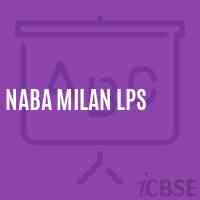 Naba Milan Lps Primary School Logo