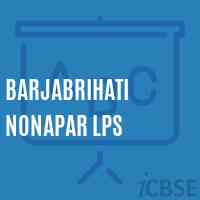 Barjabrihati Nonapar Lps Primary School Logo