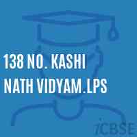 138 No. Kashi Nath Vidyam.Lps Primary School Logo