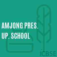 Amjong Pres. Up. School Logo