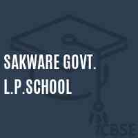 Sakware Govt. L.P.School Logo