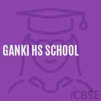 Ganki Hs School Logo