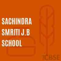 Sachindra Smriti J.B School Logo