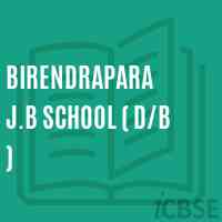 Birendrapara J.B School ( D/b ) Logo
