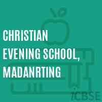 Christian Evening School, Madanrting Logo