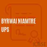 Byrwai Niamtre Ups Middle School Logo