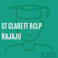 St Clarett Rclp Rajaju Primary School Logo