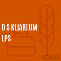 D S Kliarlum Lps Primary School Logo