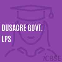 Dusagre Govt. Lps Primary School Logo