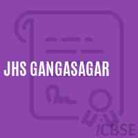 Jhs Gangasagar Middle School Logo