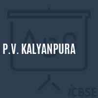 P.V. Kalyanpura Primary School Logo