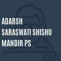 Adarsh Saraswati Shishu Mandir Ps Primary School Logo
