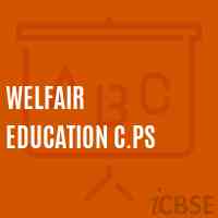 Welfair Education C.Ps Primary School Logo