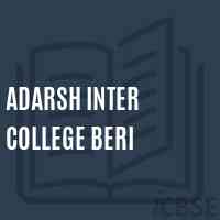 Adarsh Inter College Beri High School Logo