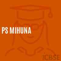 Ps Mihuna Primary School Logo
