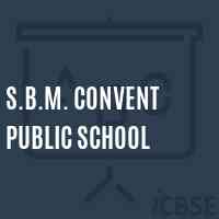 S.B.M. Convent Public School Logo
