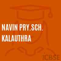 Navin Pry.Sch. Kalauthra Primary School Logo