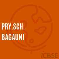 Pry.Sch. Bagauni Primary School Logo