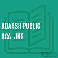 Adarsh Public Aca. Jhs Middle School Logo
