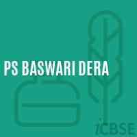 Ps Baswari Dera Primary School Logo