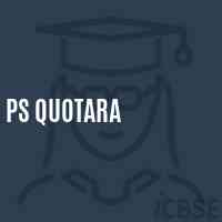 Ps Quotara Primary School Logo