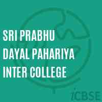 Sri Prabhu Dayal Pahariya Inter College High School Logo