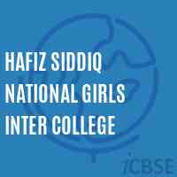 Hafiz Siddiq National Girls Inter College High School Logo