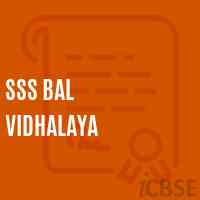 Sss Bal Vidhalaya Primary School Logo