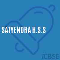 Satyendra H.S.S High School Logo