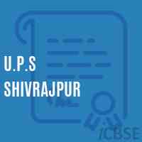 U.P.S Shivrajpur Middle School Logo