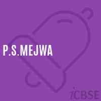 P.S.Mejwa Primary School Logo