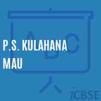 P.S. Kulahana Mau Primary School Logo