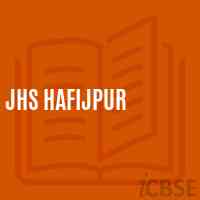 Jhs Hafijpur Middle School Logo
