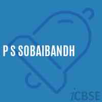 P S Sobaibandh Primary School Logo