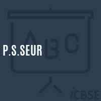P.S.Seur Primary School Logo