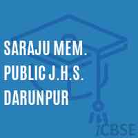 Saraju Mem. Public J.H.S. Darunpur Middle School Logo