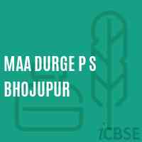 Maa Durge P S Bhojupur Primary School Logo