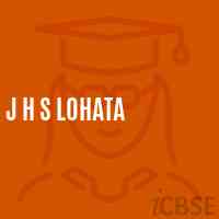 J H S Lohata Middle School Logo