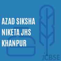 Azad Siksha Niketa Jhs Khanpur Middle School Logo