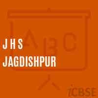 J H S Jagdishpur Middle School Logo