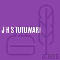 J H S Tutuwari Middle School Logo