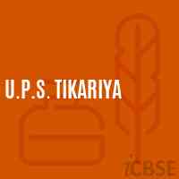 U.P.S. Tikariya Middle School Logo