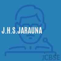J.H.S.Jarauna Middle School Logo