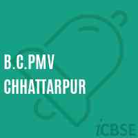 B.C.Pmv Chhattarpur Middle School Logo