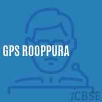 Gps Rooppura Primary School Logo